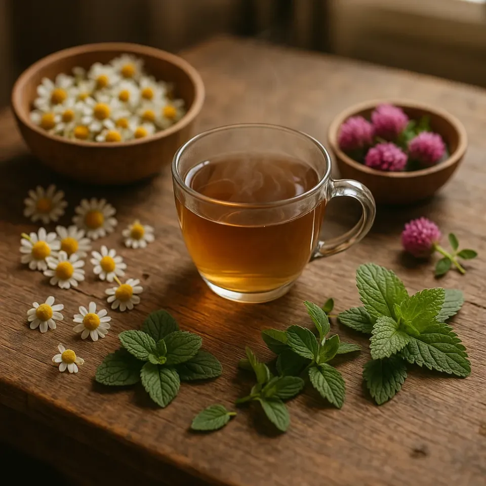 Harnessing the Power of Herbal Teas for Hormonal Balance