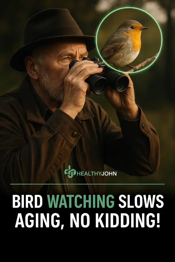 Birdwatching May Slow Aging