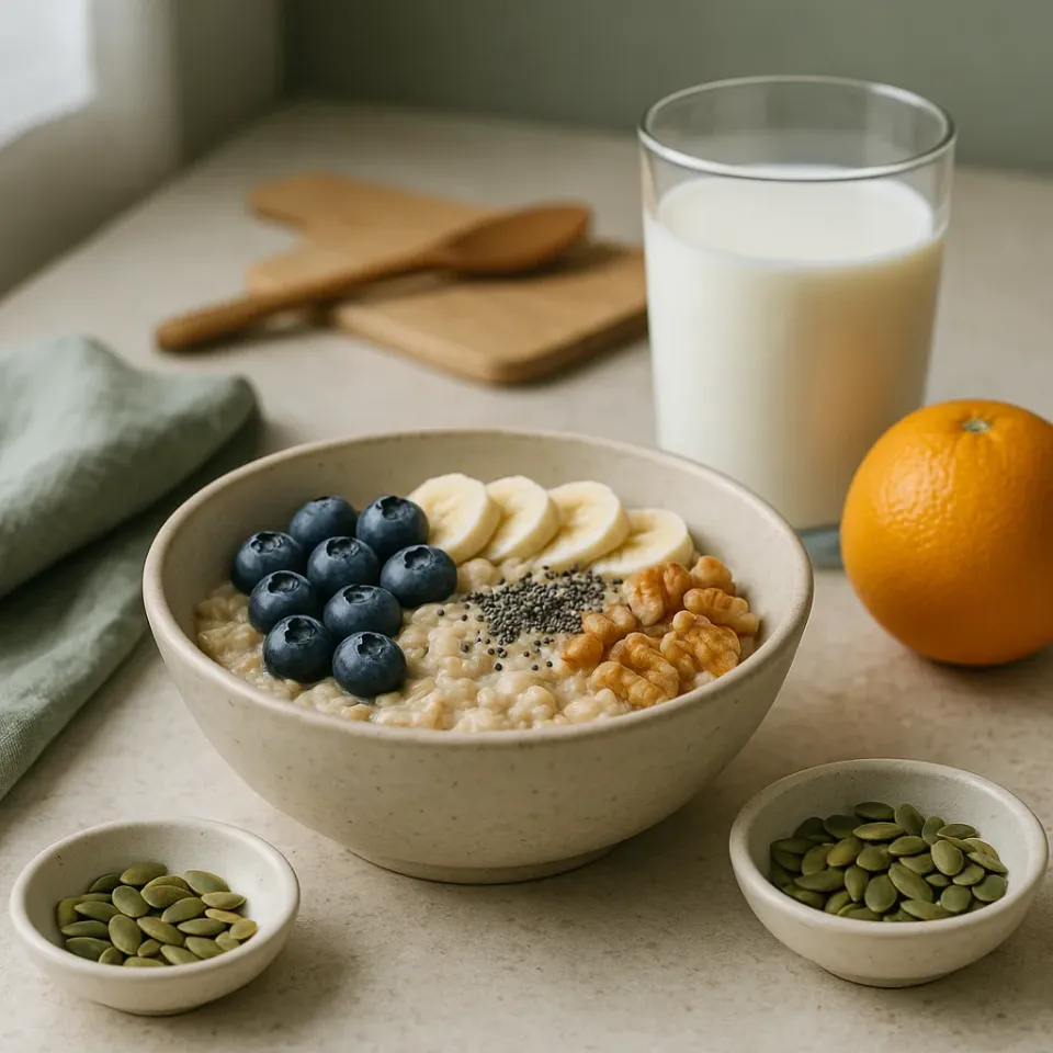 Foods That Support the Gut-Brain Link When Anxiety Flares