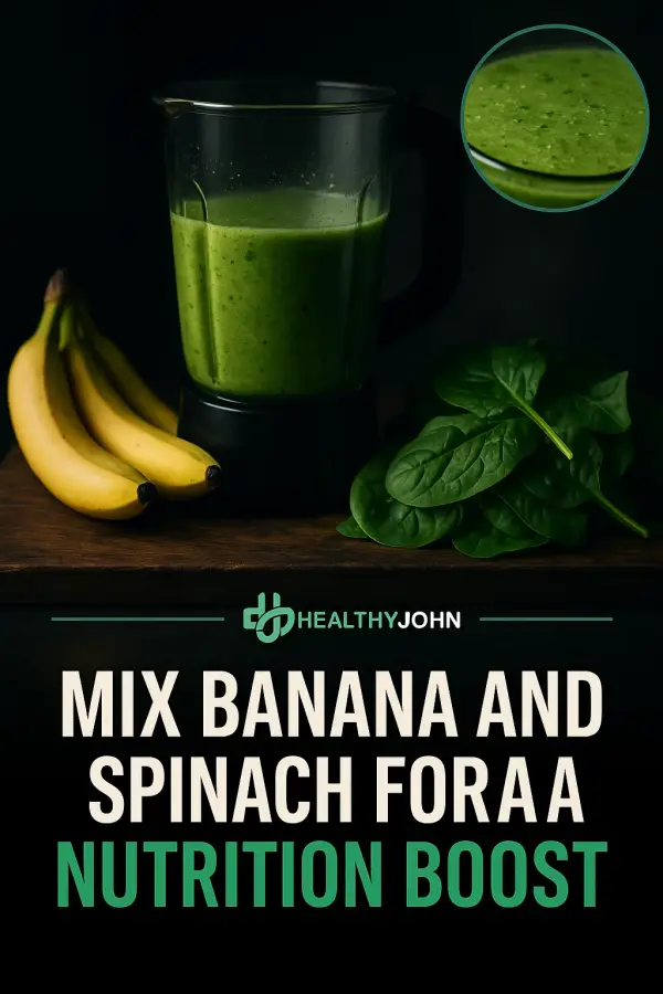 Unexpected Combo: Banana and Spinach!