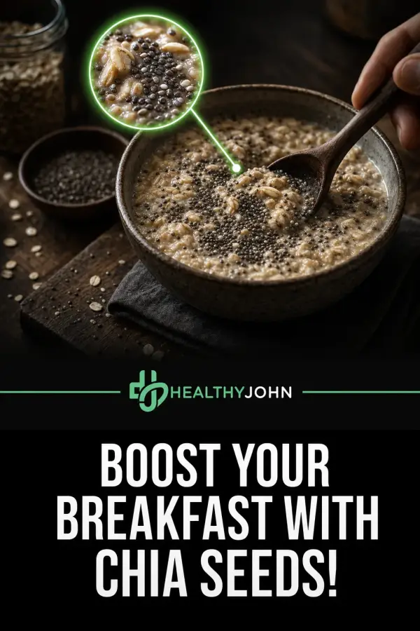 Chia and Oatmeal for Ultimate Energy!