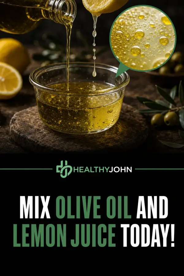 Olive Oil & Lemon Juice: Perfect Partners!