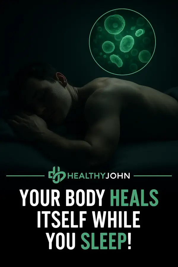 Your Body Heals Itself While You Sleep!