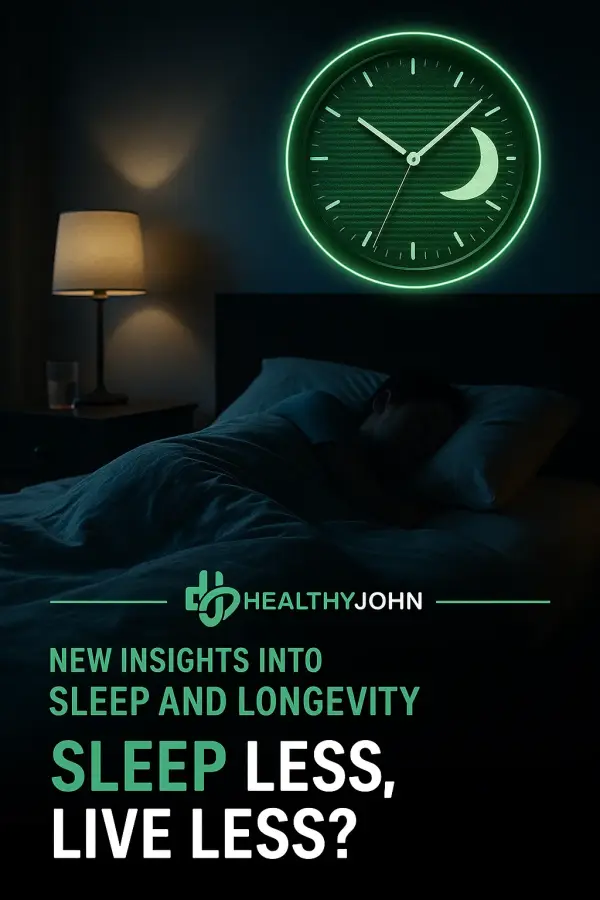 Insufficient Sleep Linked to Shorter Lifespan