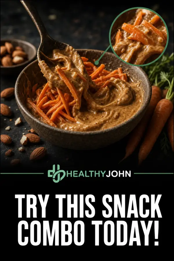 Why Almond Butter and Carrots Make a Smarter Snack