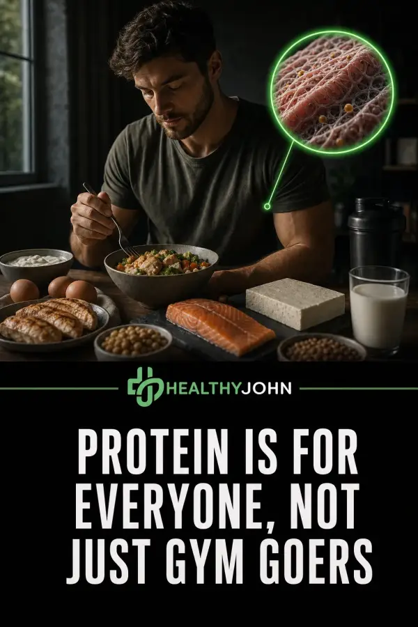 Think Protein is Just for Muscle Builders?