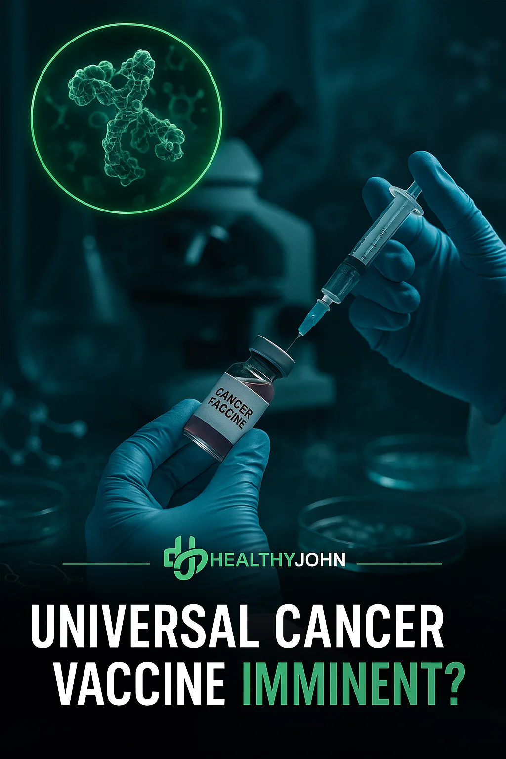 Surprising Discovery Could Lead to Universal Cancer Vaccine