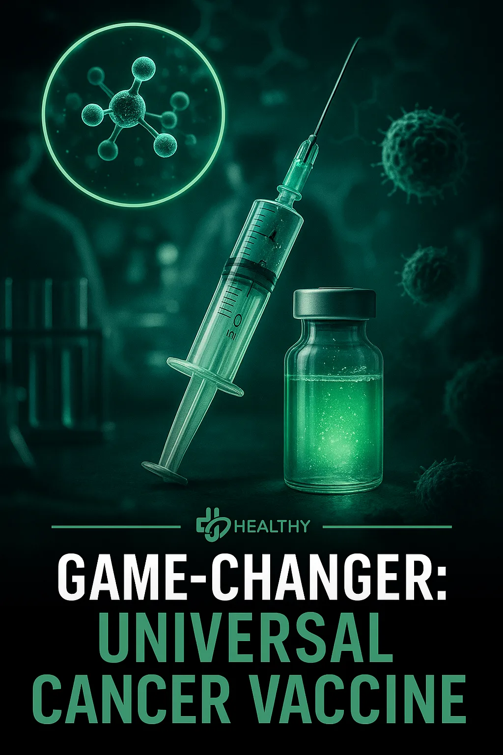Shocking Progress on Universal Cancer Vaccine!