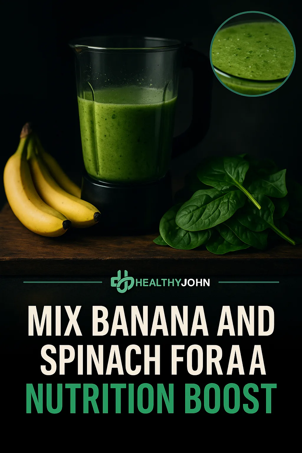 Unexpected Combo: Banana and Spinach!