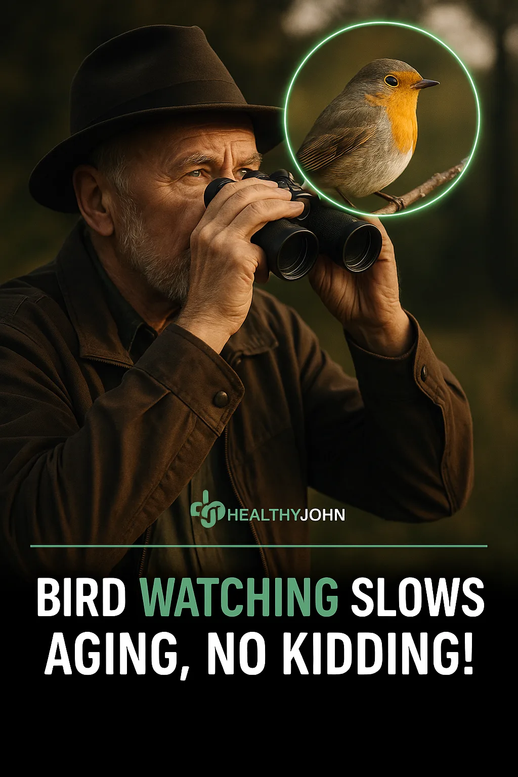 Birdwatching May Slow Aging